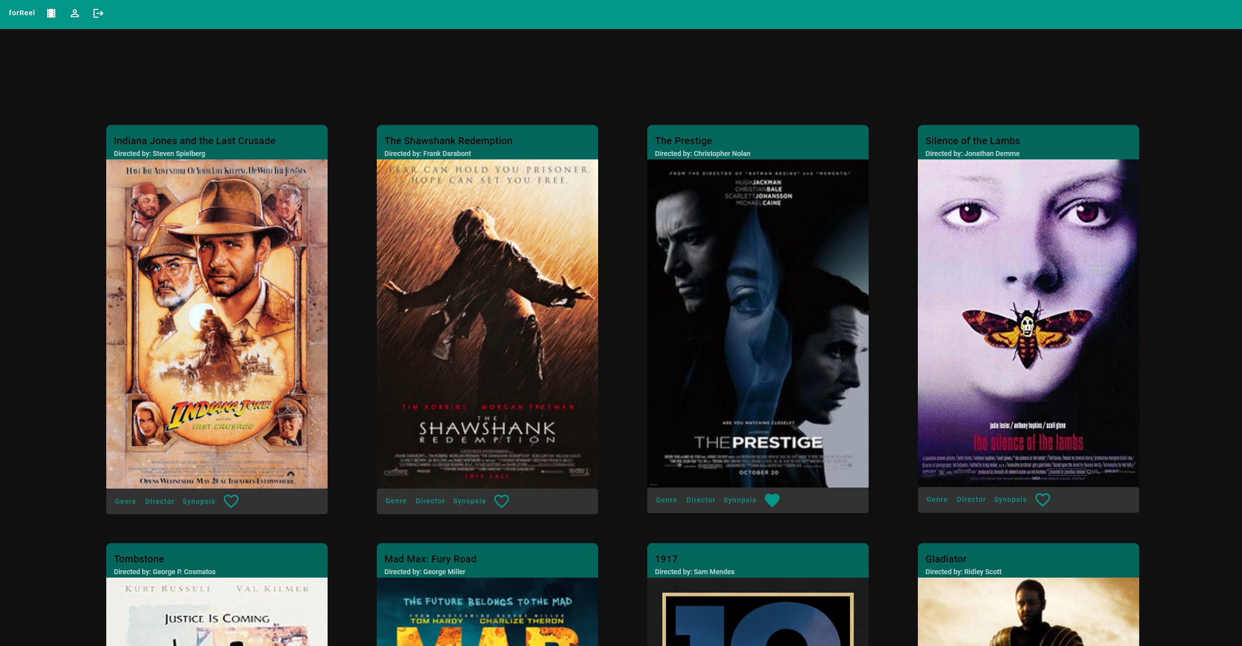 forReel-Angular-screenshot